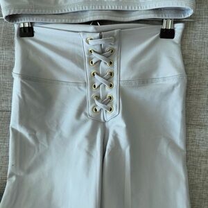 WeWoreWhat White Workout Set